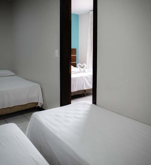 Четырехместный Номер Стандарт, Blu Terrace