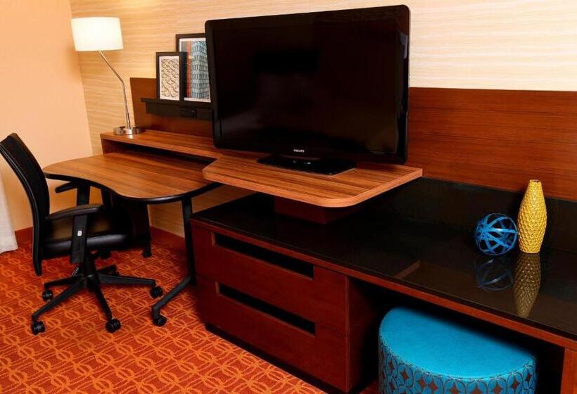 غرفة قياسية سرير كينج, Fairfield Inn & Suites By Marriott Omaha Papillion