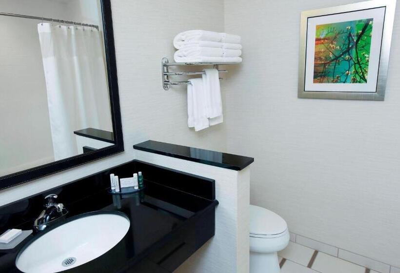 غرفة قياسية سرير كينج, Fairfield Inn & Suites By Marriott Omaha Papillion