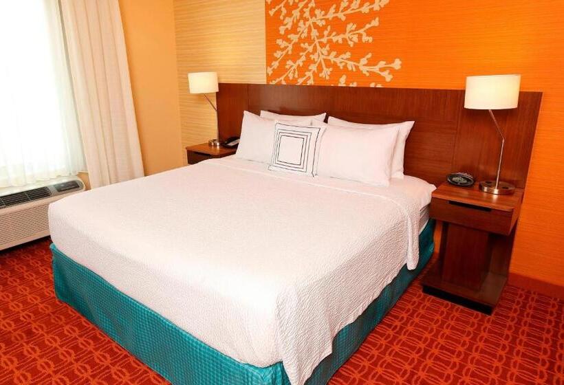 غرفة قياسية سرير كينج, Fairfield Inn & Suites By Marriott Omaha Papillion