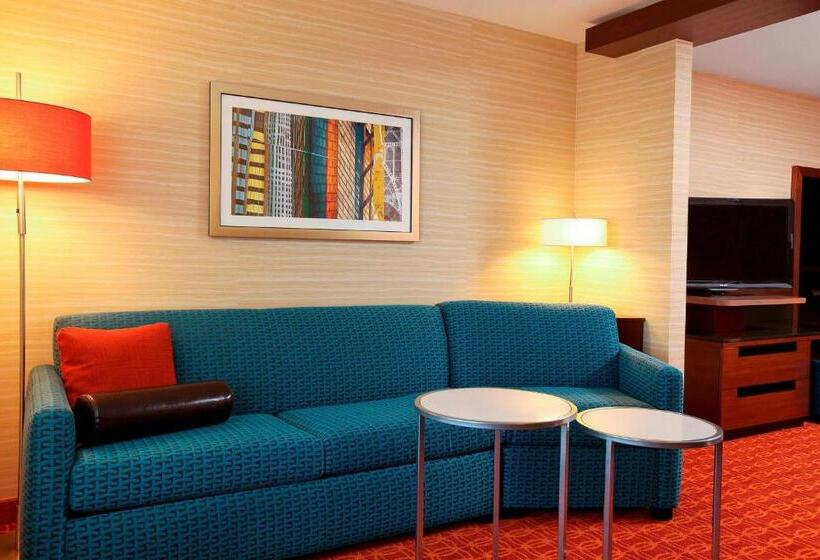 إستوديو قياسى سرير كينج, Fairfield Inn & Suites By Marriott Omaha Papillion