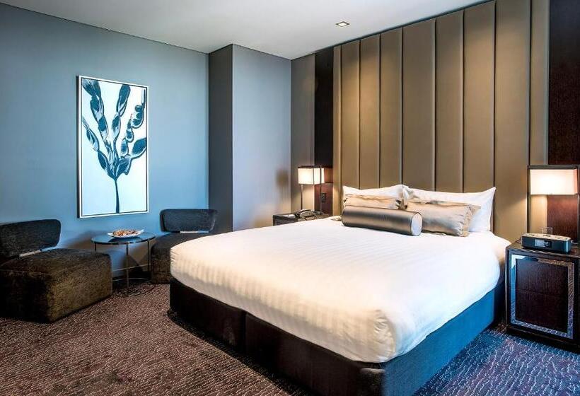 스탠다드 룸 킹사이즈 침대, The Beetson Hotel  Formerly Gambaro
