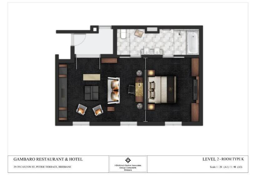 Президентский Люкс, The Beetson Hotel Formerly Gambaro