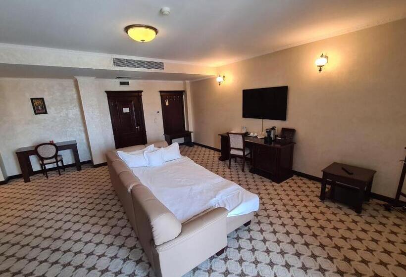 חדר דלוקס עם מיטת קינג, Golden House