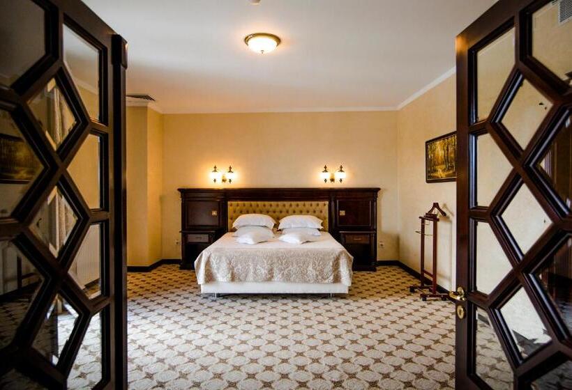 חדר דלוקס עם מיטת קינג, Golden House