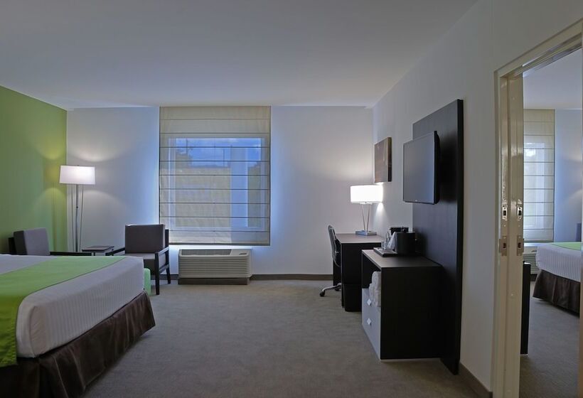 标准间带双人床, Holiday Inn Express Managua, An Ihg