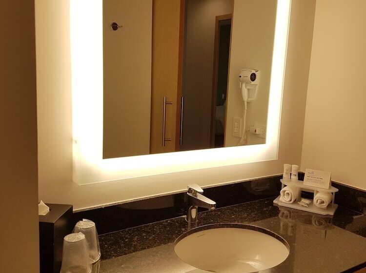 带2个双人床的标准工作室, Holiday Inn Express Managua, An Ihg