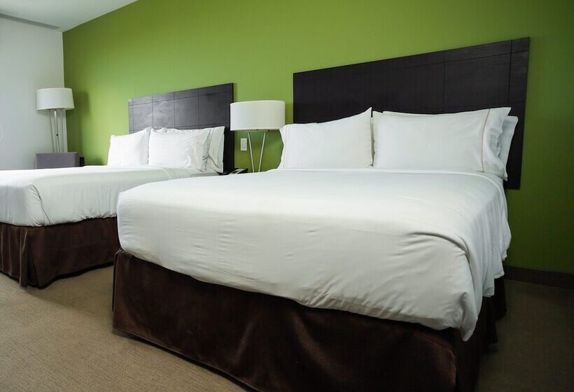 带2个双人床的标准工作室, Holiday Inn Express Managua, An Ihg