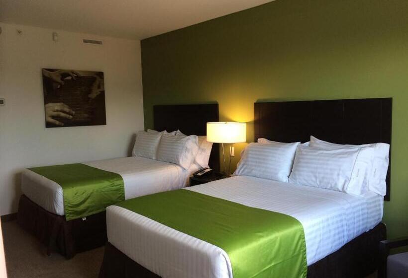 带2个双人床的标准工作室, Holiday Inn Express Managua, An Ihg