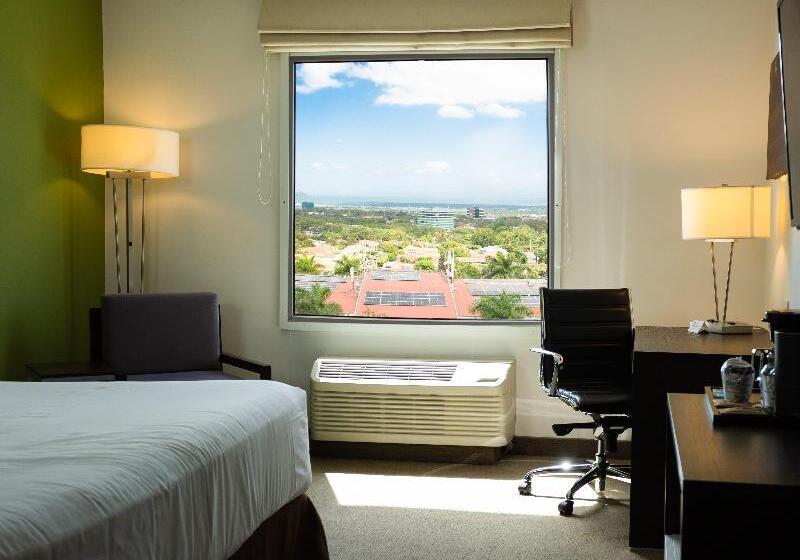 标准间带湖景, Holiday Inn Express Managua, An Ihg