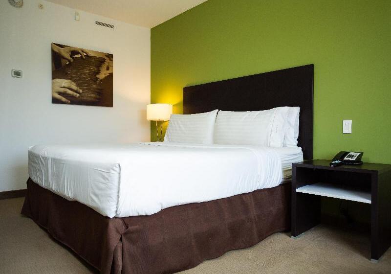 标准间带湖景, Holiday Inn Express Managua, An Ihg