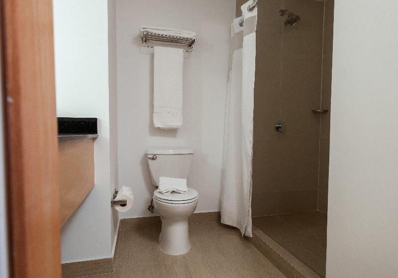 适合残疾人士使用的带超级大床的标准间, Holiday Inn Express Managua, An Ihg