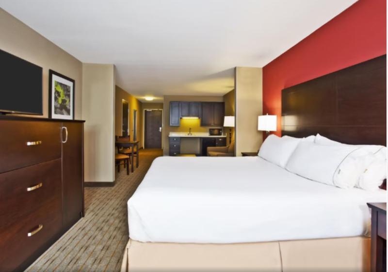 جناح سرير كينج, Holiday Inn Express & Suites Springfield, An Ihg