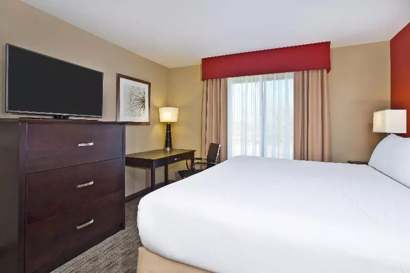 キングサイズベッドのスタンダードルーム, Holiday Inn Express & Suites Springfield, An Ihg
