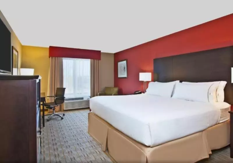 身障者適用キングサイズベッドルーム, Holiday Inn Express & Suites Springfield, An Ihg