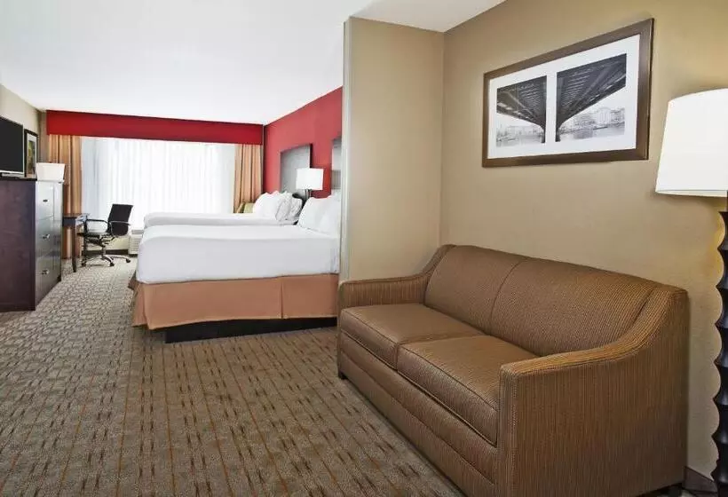 スイート, Holiday Inn Express & Suites Springfield, An Ihg
