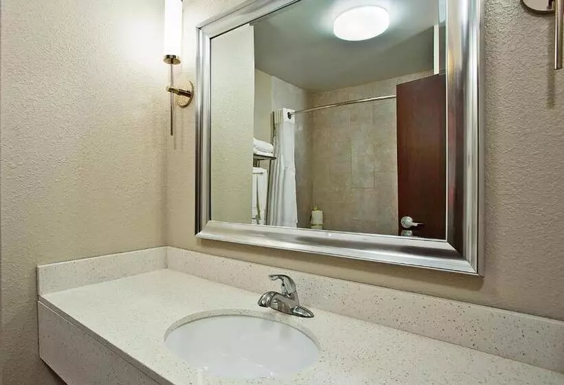 キングサイズベッドのスイートルーム, Holiday Inn Express & Suites Springfield, An Ihg