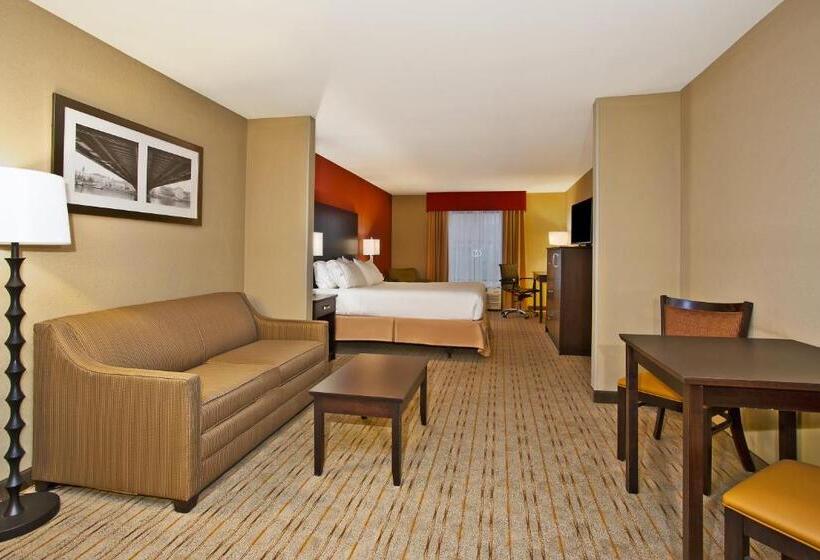 جناح سرير كينج, Holiday Inn Express & Suites Springfield, An Ihg