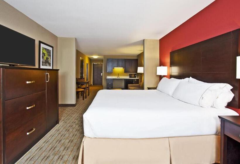 جناح سرير كينج, Holiday Inn Express & Suites Springfield, An Ihg