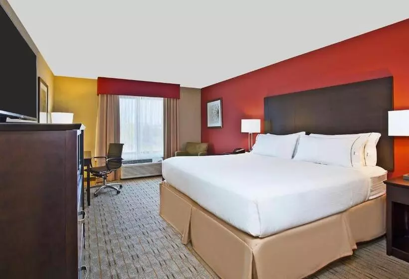 身障者適用キングサイズベッドルーム, Holiday Inn Express & Suites Springfield, An Ihg