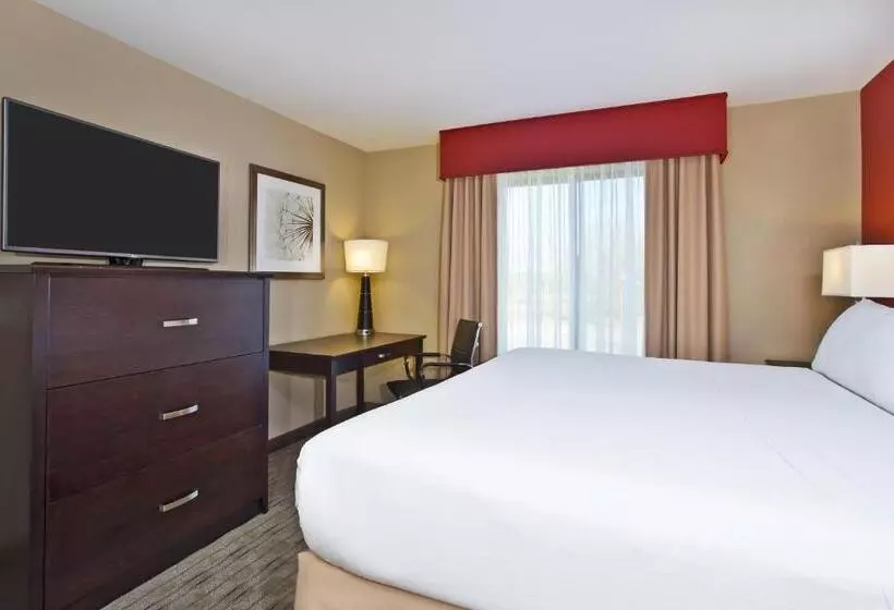 身障者適用キングサイズベッドルーム, Holiday Inn Express & Suites Springfield, An Ihg