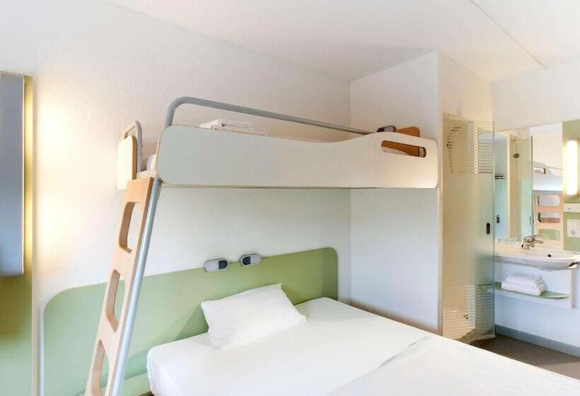 اتاق استاندارد با تخت‌های تاشو, Ibis Budget Paris La Villette 19eme