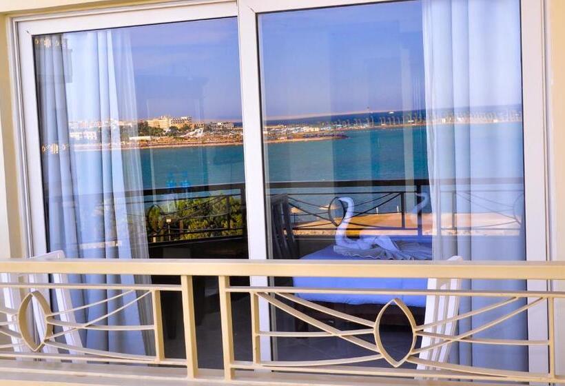 חדר סטנדרטי יחיד עם נוף לים, Magic Beach Hotel Hurghada