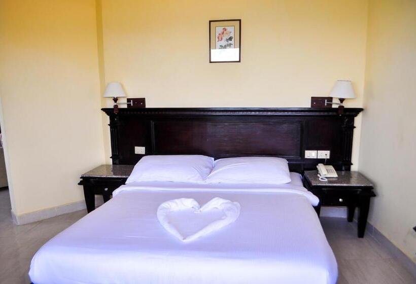 חדר סטנדרטי יחיד עם נוף לים, Magic Beach Hotel Hurghada