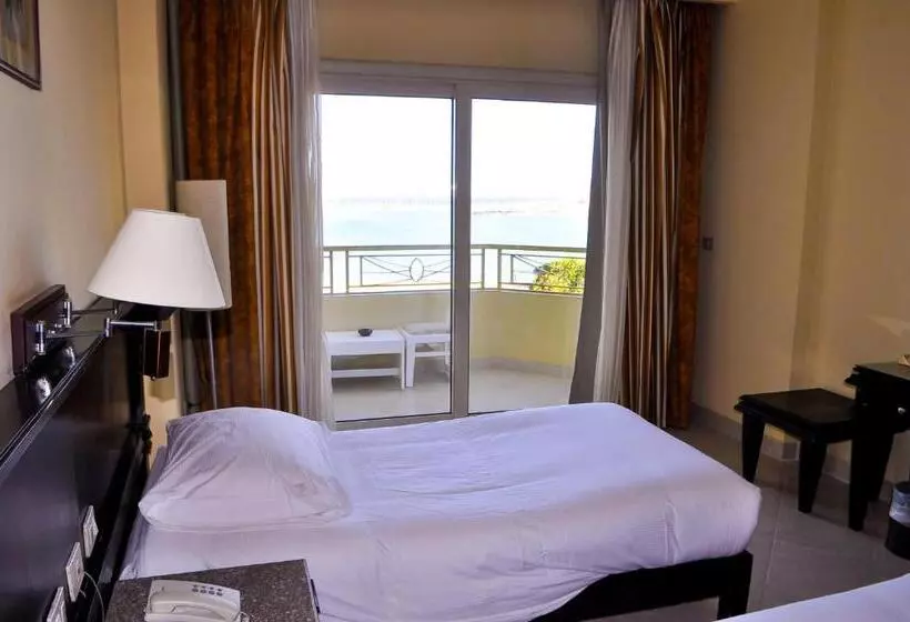 اتاق استاندارد یک نفره با چشم‌انداز دریا, Magic Beach Hotel Hurghada