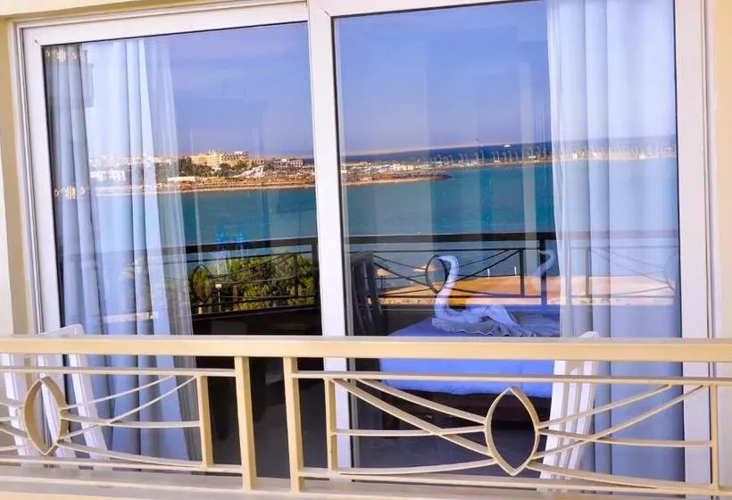 اتاق استاندارد با چشم‌انداز دریا, Magic Beach Hotel Hurghada