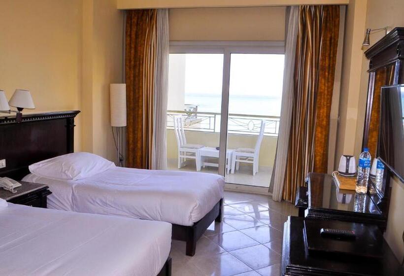 Triple Room Sea View, Magic Beach Hotel Hurghada