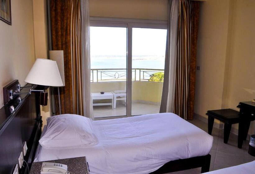 Triple Room Sea View, Magic Beach Hotel Hurghada