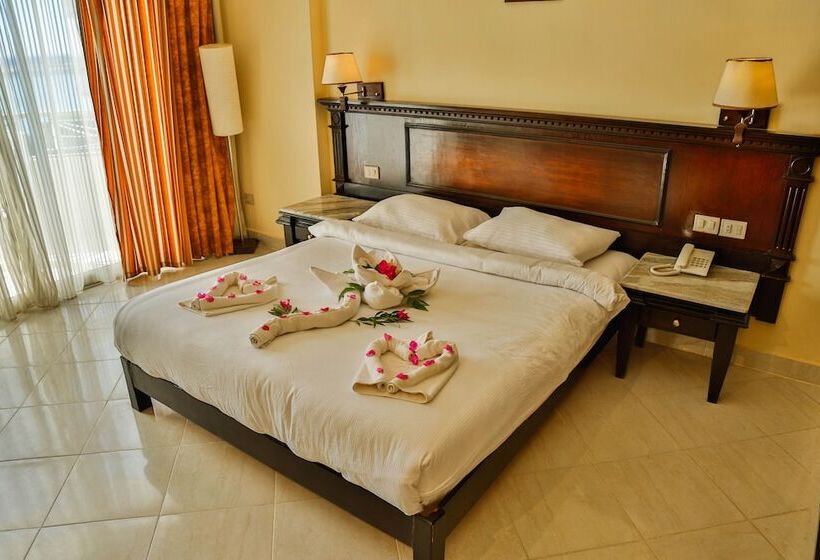 اتاق استاندارد با چشمانداز دریا, Magic Beach Hotel Hurghada