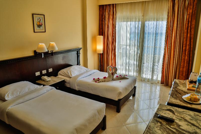 Triple Room Sea View, Magic Beach Hotel Hurghada