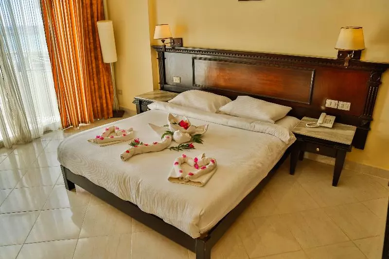 Triple Room Sea View, Magic Beach Hotel Hurghada