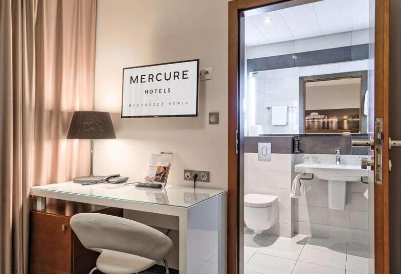 اتاق استاندارد یک نفره, Mercure Bydgoszcz Sepia