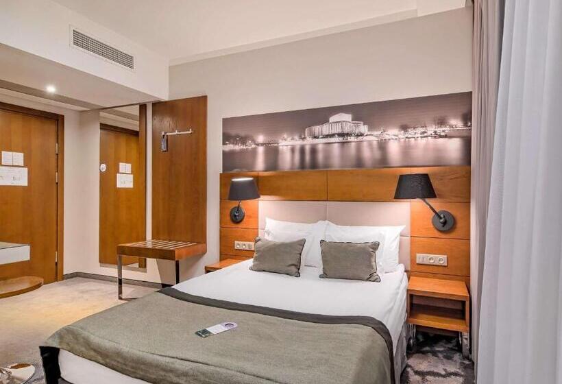 اتاق استاندارد یک نفره, Mercure Bydgoszcz Sepia