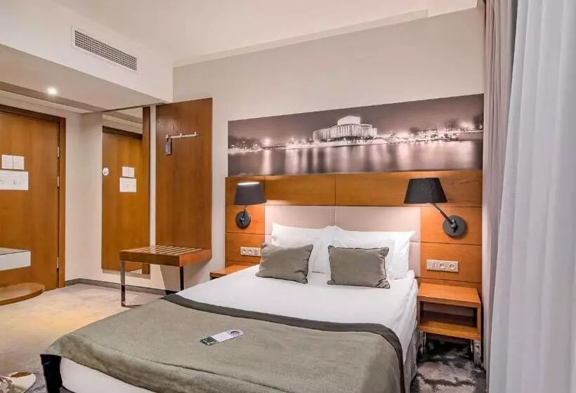 اتاق استاندارد یک نفره, Mercure Bydgoszcz Sepia