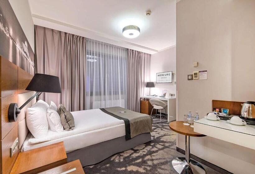 اتاق استاندارد یک نفره, Mercure Bydgoszcz Sepia