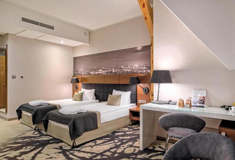 اتاق سوپریور, Mercure Bydgoszcz Sepia