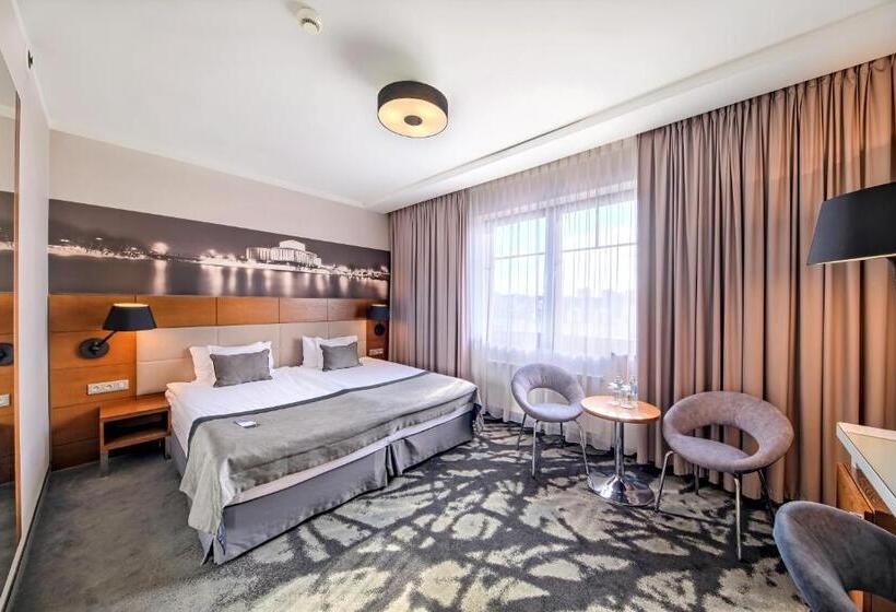 اتاق استاندارد با تخت بزرگ, Mercure Bydgoszcz Sepia