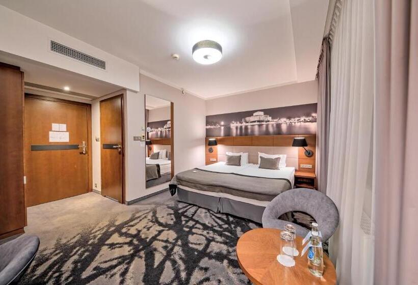 اتاق استاندارد با تخت بزرگ, Mercure Bydgoszcz Sepia