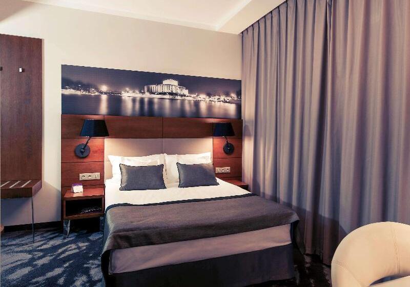 اتاق استاندارد یک نفره, Mercure Bydgoszcz Sepia