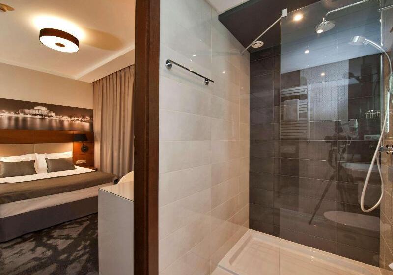 اتاق استاندارد یک نفره, Mercure Bydgoszcz Sepia