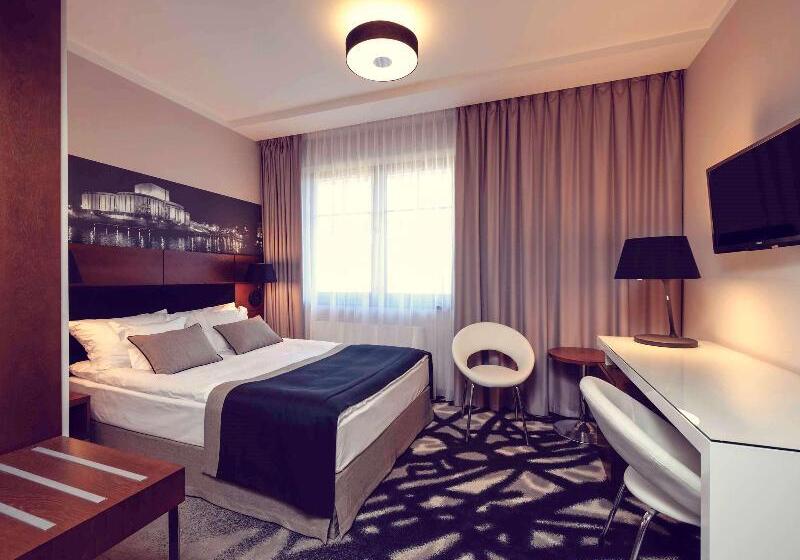 اتاق استاندارد یک نفره, Mercure Bydgoszcz Sepia