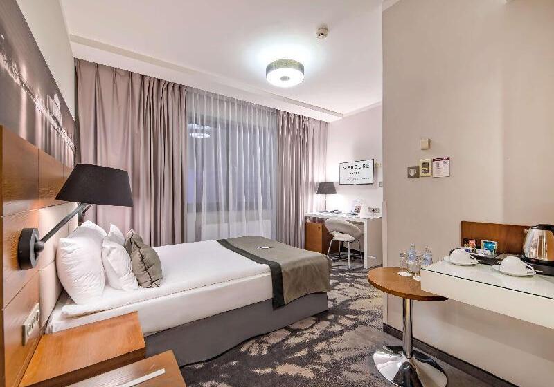 اتاق استاندارد یک نفره, Mercure Bydgoszcz Sepia