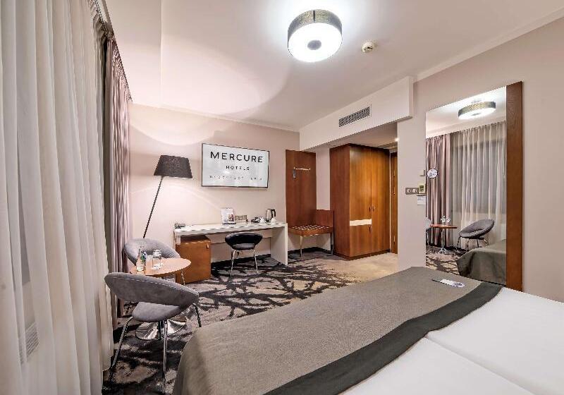 اتاق استاندارد یک نفره, Mercure Bydgoszcz Sepia