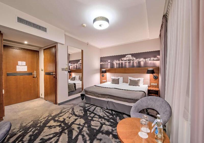 اتاق استاندارد یک نفره, Mercure Bydgoszcz Sepia