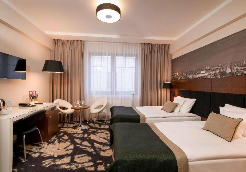 اتاق استاندارد, Mercure Bydgoszcz Sepia