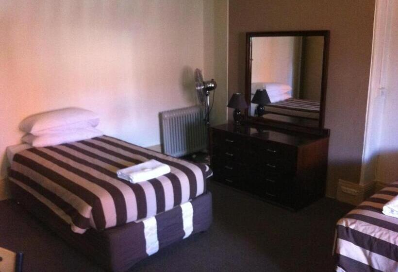 带共用浴室的标准房间, Metropolitan